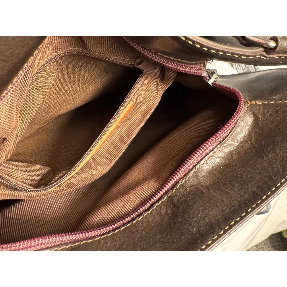Grimani genuine leather shoulder bag made in Italy